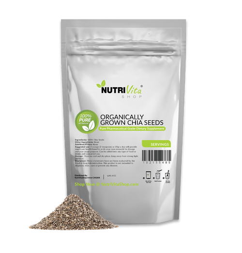 Premium Black Chia Seed Pure Grown Organic (Wholesale Pricing)