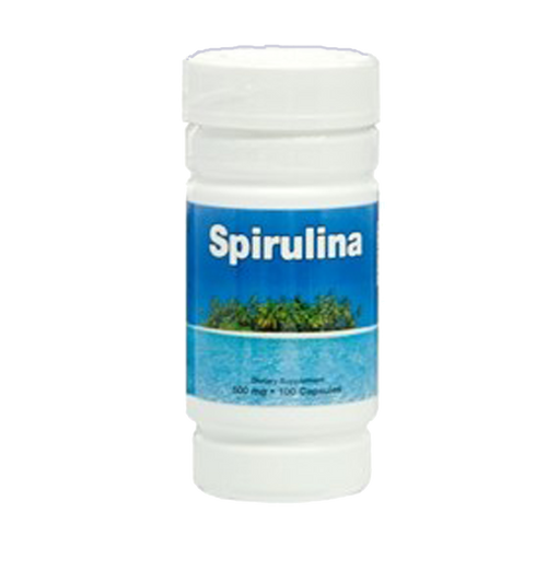 Spirulina (100 Capsules)