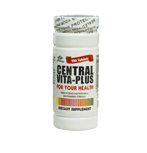 Central VitaPlus Full Daily Vitamins, Minerals, Nutrients