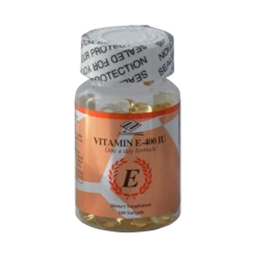 Vitamin E (100 Softgels/400 IU)