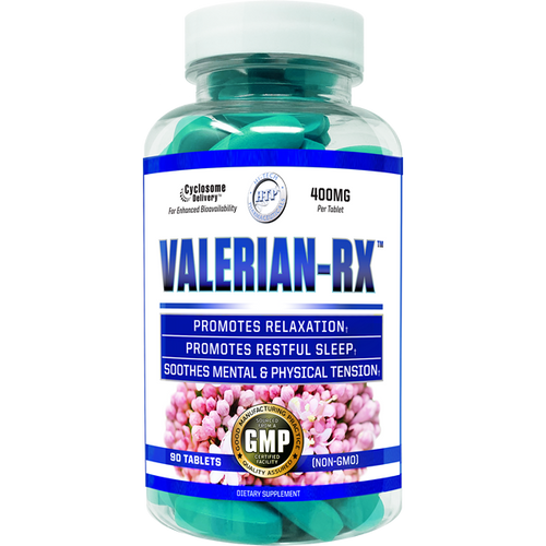 Valerian RX Valeriana officinalis Root 400mg Herbal Supplement 90 Veg Caps