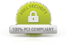 Full Security 100% PCI Compliant