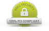 Full Security 100% PCI Compliant