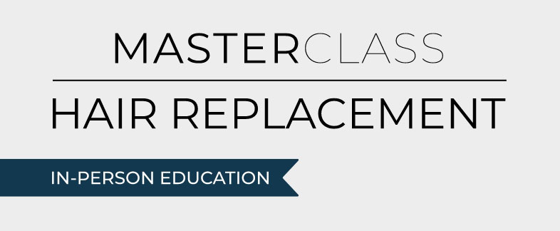 Masterclass: hair replacement