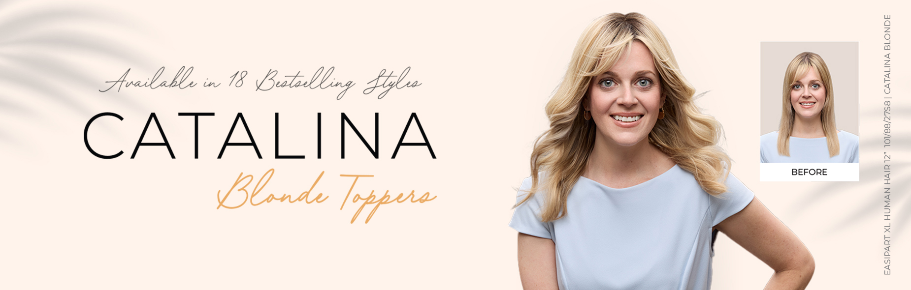 Catalina Blonde &mdash; Available Now