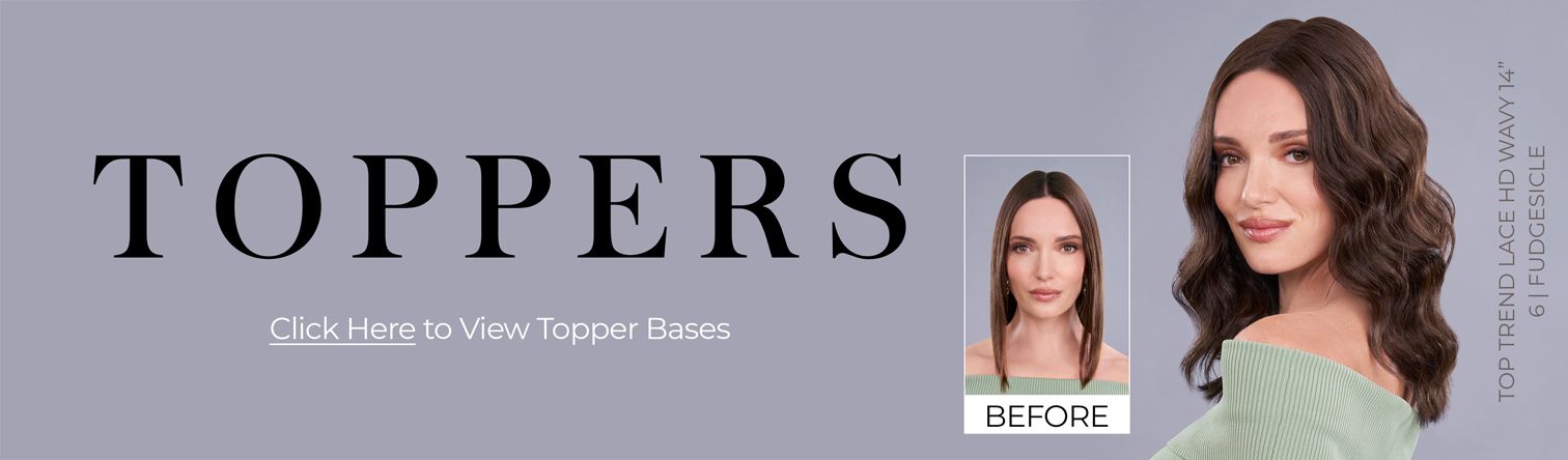 Toppers Human Hair