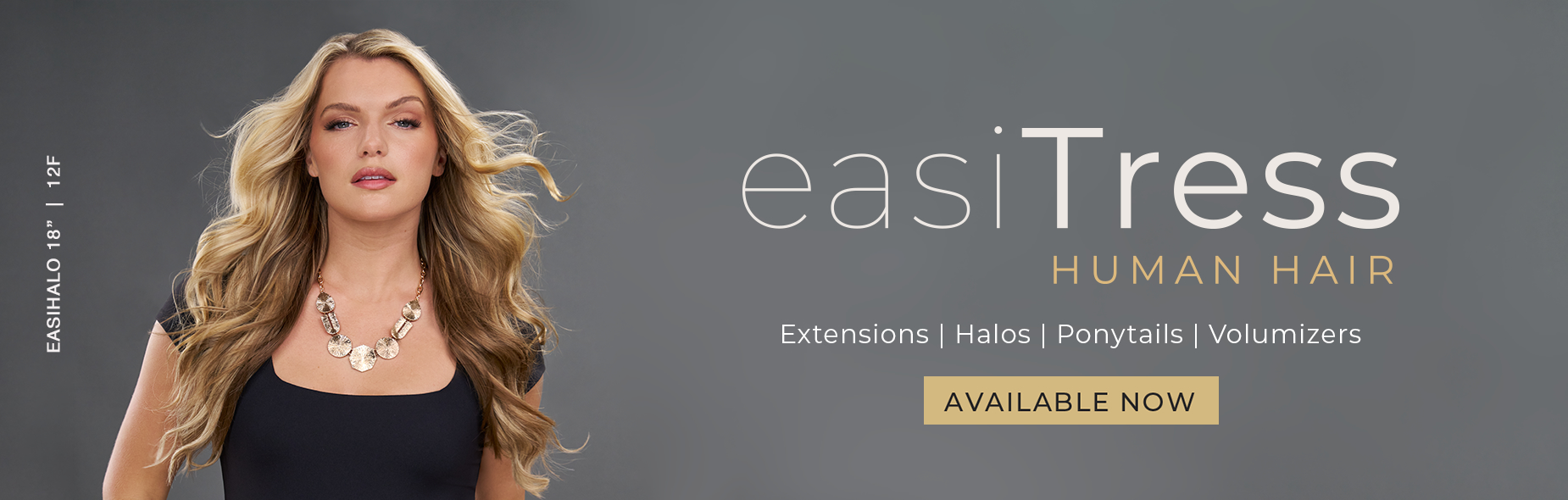EasiTress Human Hair Available Now!