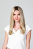 easiPart T HD 18" blonde hair topper easiPart T HD 18" blonde hair topper