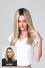 easiPart T HD 18" blonde hair topper easiPart T HD 18" blonde hair topper