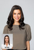 easiPart T HD 18" brunette hair topper easiPart T HD 18" brunette hair topper