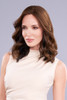 Top Form Lace Human Hair 14" brunette topper alt