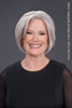 Ignite Human Hair grey wig alt Ignite Human Hair grey wig alt