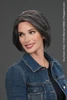 Ignite Human Hair dark grey wig alt