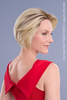 Ignite Human Hair blonde wig back Ignite Human Hair blonde wig back