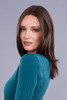 Top Trend HD Straight 14" brunette topper side