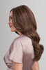 Malory brunette wig back Malory brunette wig back