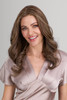 Malory brunette wig main Malory brunette wig main