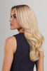 Malory blonde wig back Malory blonde wig back