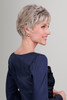 Vivian blonde wig side Vivian blonde wig side