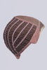Ear to ear lace front wefted wig cap Ear to ear lace front wefted wig cap