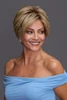 Demi blonde pixie wig