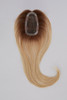 easiPart HD 18" hair topper flat lay easiPart HD 18" hair topper flat lay