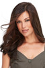 Top Full 18" brunette hair topper