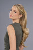 Provocative blonde ponytail extension Provocative blonde ponytail extension