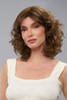 Jessica brunette wig side Jessica brunette wig side