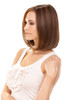 Haute brunette wig side Haute brunette wig side