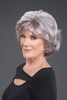 Hillary grey wig main Hillary grey wig main