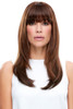 easiFringe human hair brunette topper easiFringe human hair brunette topper