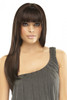 easiFringe human hair brunette topper easiFringe human hair brunette topper
