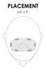 easiFringe human hair topper placement easiFringe human hair topper placement