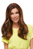 Top Form 18" brunette hair topper Top Form 18" brunette hair topper