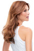 easiPart XL 18" brunette human hair topper