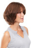 easiPart French 8" brunette topper easiPart French 8" brunette topper