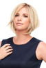 easiPart 8" blonde hair topper easiPart 8" blonde hair topper