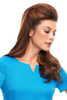 Top This 16" brunette hair topper Top This 16" brunette hair topper