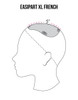 easiPart XL French 8" hair topper placement easiPart XL French 8" hair topper placement