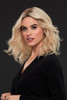 Margot blonde wig side Margot blonde wig side