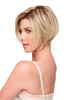 Ignite blonde wig side Ignite blonde wig side