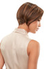 Ignite brunette wig side Ignite brunette wig side