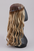 Top Smart Wavy 18" blonde hair topper base design