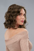 Julianne Lite brunette wig back Julianne Lite brunette wig back