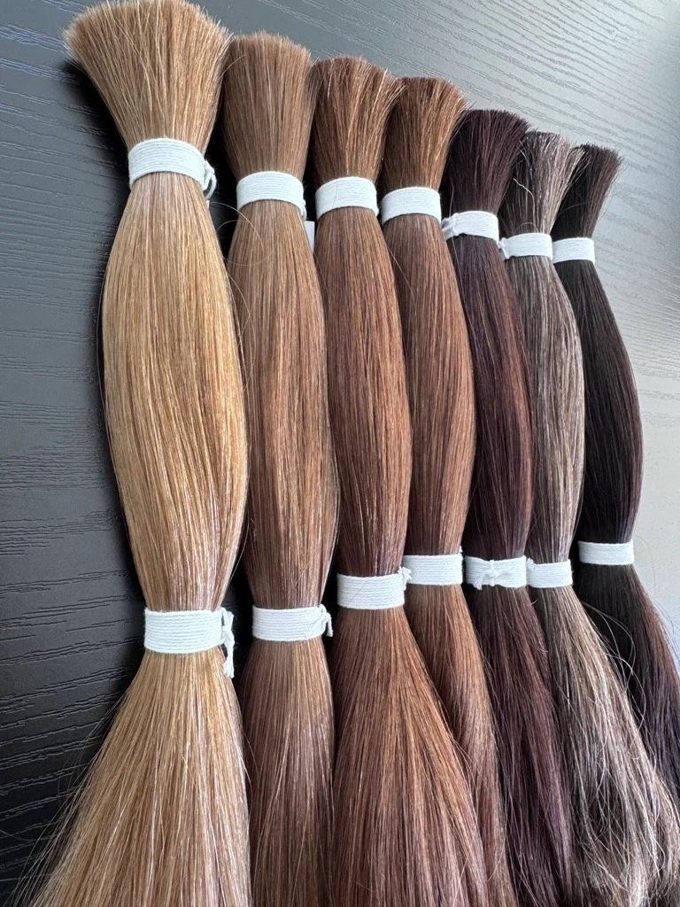 Hair Extensions European European Hair Hand Made Extension Weft, 6 main image 4