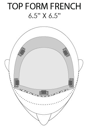 Top Form French 18 Hair Toppers by Jon Renau