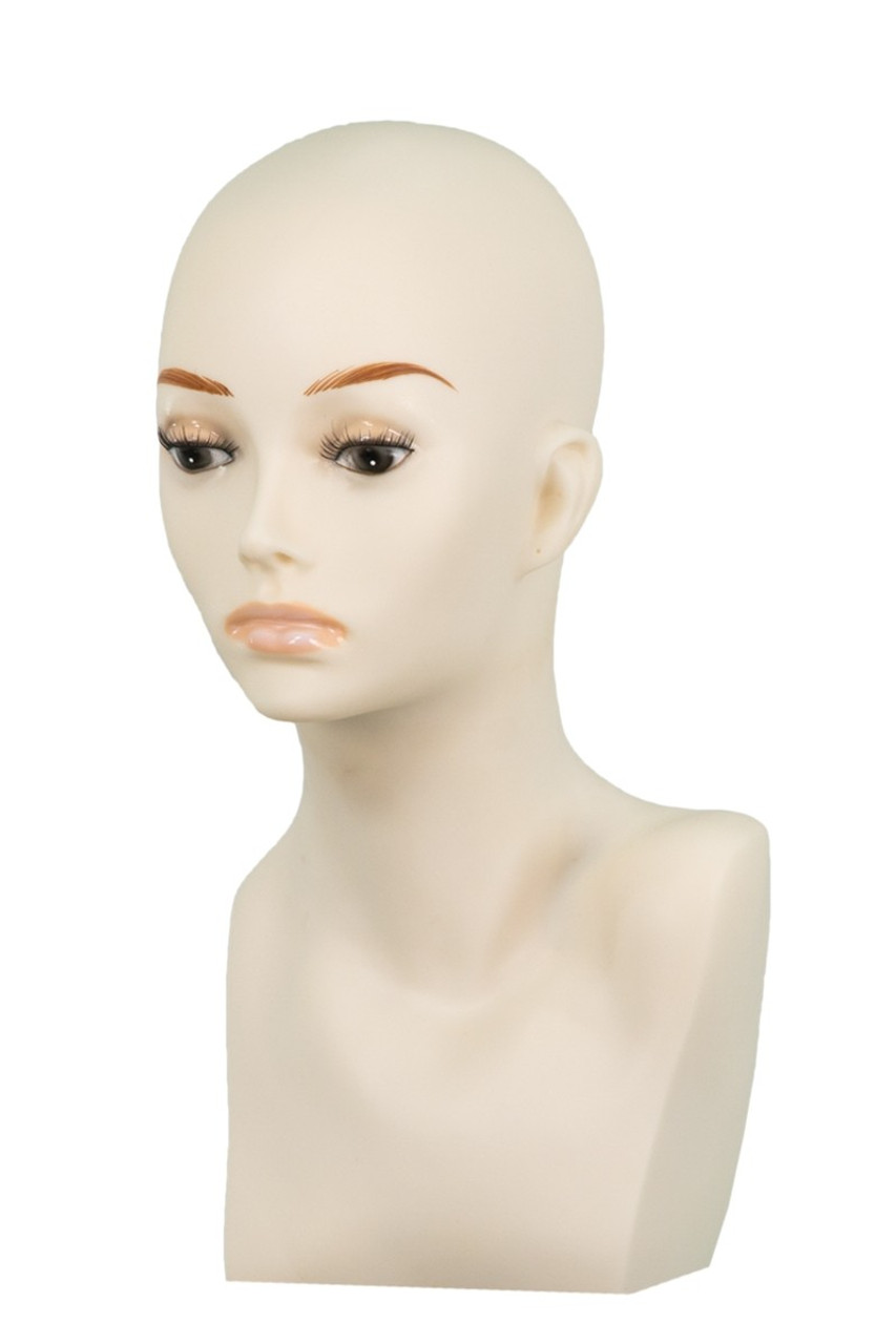 RENE of PARIS Flesh Mannequin Female Head 17 for Wig Styling 215133 ( –  PayWut