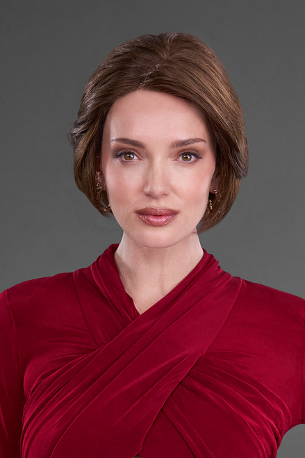 Euro Ignite brunette wig main Euro Ignite brunette wig main