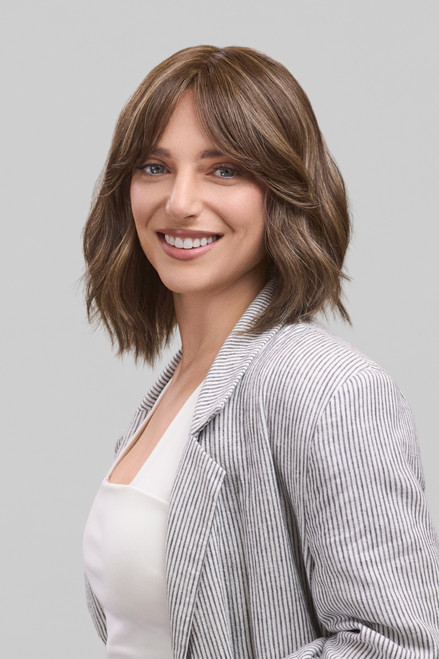 Hollie-Petite brunette wig